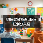 购房定金能否退还？责任划分关键（图1）