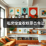 租房定金收取是否合法（图1）
