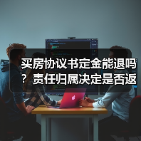 买房协议书定金能退吗？责任归属决定是否返还（图2）