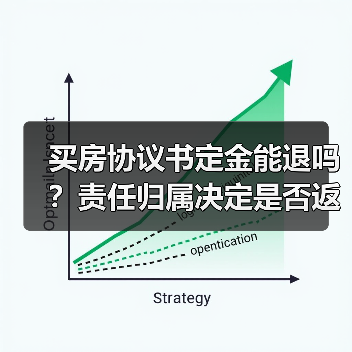 买房协议书定金能退吗？责任归属决定是否返还（图3）