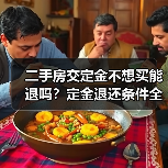 二手房交定金不想买能退吗？定金退还条件全解析（图3）