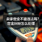 卖家定金不退违法吗？定金纠纷怎么处理（图2）