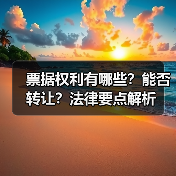 票据权利有哪些？能否转让？法律要点解析（图2）