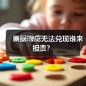 票据瑕疵无法兑现谁来担责？（图1）