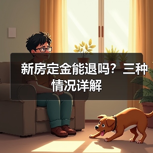 新房定金能退吗？三种情况详解（图2）
