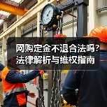 网购定金不退合法吗?法律解析与维权指南(图1) 网购定金不退合法吗?法律解析与维权指南(图1)