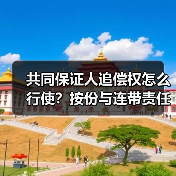 共同保证人追偿权怎么行使？按份与连带责任区别详解（图3）
