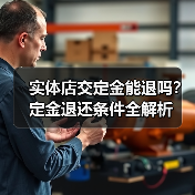 实体店交定金能退吗?定金退还条件全解析(图3) 实体店交定金能退吗?定金退还条件全解析(图3)