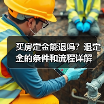 买房定金能退吗?退定金的条件和流程详解(图2) 买房定金能退吗?退定金的条件和流程详解(图2)