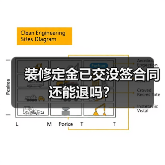 装修定金已交没签合同还能退吗？（图1）