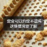 定金可以约定不退吗?这些情况要了解(图1) 定金可以约定不退吗?这些情况要了解(图1)