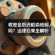 收定金后还能卖给别人吗?法律后果全解析(图3) 收定金后还能卖给别人吗?法律后果全解析(图3)
