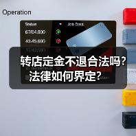 转店定金不退合法吗?法律如何界定?(图3) 转店定金不退合法吗?法律如何界定?(图3)