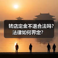 转店定金不退合法吗?法律如何界定?(图1) 转店定金不退合法吗?法律如何界定?(图1)