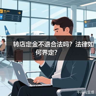 转店定金不退合法吗?法律如何界定?(图4) 转店定金不退合法吗?法律如何界定?(图4)