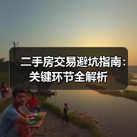 二手房交易避坑指南：关键环节全解析（图1）