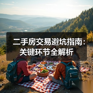 二手房交易避坑指南：关键环节全解析（图2）