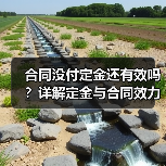 合同没付定金还有效吗?详解定金与合同效力关系(图4) 合同没付定金还有效吗?详解定金与合同效力关系(图4)