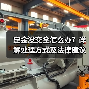 定金没交全怎么办?详解处理方式及法律建议(图3) 定金没交全怎么办?详解处理方式及法律建议(图3)