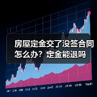 房屋定金交了没签合同怎么办?定金能退吗(图2) 房屋定金交了没签合同怎么办?定金能退吗(图2)