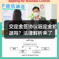 交定金签协议后定金能退吗?法律解析来了(图3) 交定金签协议后定金能退吗?法律解析来了(图3)