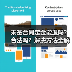未签合同定金能退吗?合法吗?解决方法全解析(图3) 未签合同定金能退吗?合法吗?解决方法全解析(图3)