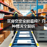 买房交定金能退吗?几种情况全解析(图3) 买房交定金能退吗?几种情况全解析(图3)
