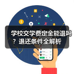 学校交学费定金能退吗?退还条件全解析(图1) 学校交学费定金能退吗?退还条件全解析(图1)