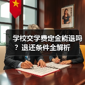 学校交学费定金能退吗?退还条件全解析(图2) 学校交学费定金能退吗?退还条件全解析(图2)