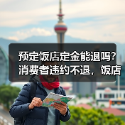 预定饭店定金能退吗？消费者违约不退，饭店违约需双倍返还（图2）