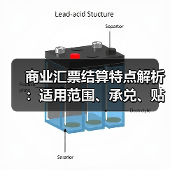 商业汇票结算特点解析:适用范围、承兑、贴现全了解(图3) 商业汇票结算特点解析:适用范围、承兑、贴现全了解(图3)
