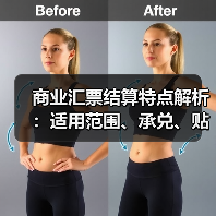 商业汇票结算特点解析:适用范围、承兑、贴现全了解(图1) 商业汇票结算特点解析:适用范围、承兑、贴现全了解(图1)