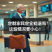 定制家具定金能退吗?这些情况要小心!(图4) 定制家具定金能退吗?这些情况要小心!(图4)