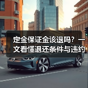定金保证金该退吗?一文看懂退还条件与违约处理(图3) 定金保证金该退吗?一文看懂退还条件与违约处理(图3)