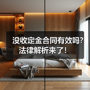 没收定金合同有效吗?法律解析来了!(图4) 没收定金合同有效吗?法律解析来了!(图4)