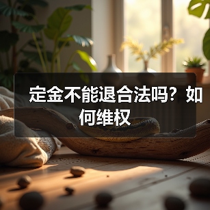 定金不能退合法吗？如何维权（图2）