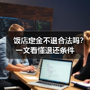 饭店定金不退合法吗?一文看懂退还条件(图1) 饭店定金不退合法吗?一文看懂退还条件(图1)