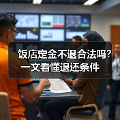 饭店定金不退合法吗?一文看懂退还条件(图3) 饭店定金不退合法吗?一文看懂退还条件(图3)