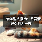借条避坑指南:八要素确保万无一失(图1) 借条避坑指南:八要素确保万无一失(图1)