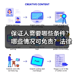 保证人需要哪些条件?哪些情况可免责?法律详解(图1) 保证人需要哪些条件?哪些情况可免责?法律详解(图1)