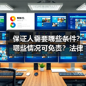 保证人需要哪些条件?哪些情况可免责?法律详解(图4) 保证人需要哪些条件?哪些情况可免责?法律详解(图4)