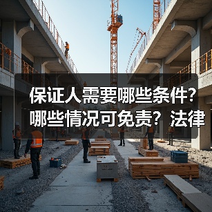保证人需要哪些条件?哪些情况可免责?法律详解(图3) 保证人需要哪些条件?哪些情况可免责?法律详解(图3)