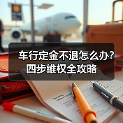 车行定金不退怎么办？四步维权全攻略（图4）