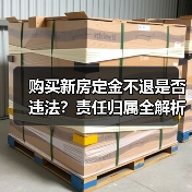 购买新房定金不退是否违法?责任归属全解析(图2) 购买新房定金不退是否违法?责任归属全解析(图2)
