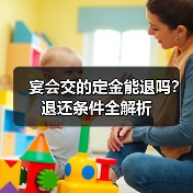 宴会交的定金能退吗？退还条件全解析（图4）