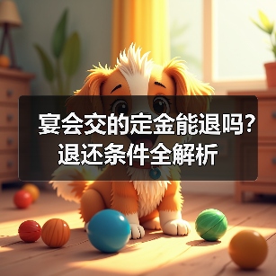 宴会交的定金能退吗？退还条件全解析（图1）