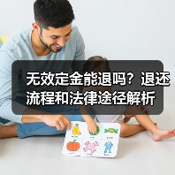 无效定金能退吗?退还流程和法律途径解析(图1) 无效定金能退吗?退还流程和法律途径解析(图1)