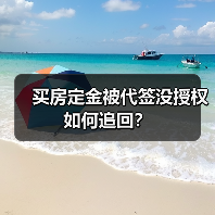 买房定金被代签没授权如何追回?(图4) 买房定金被代签没授权如何追回?(图4)