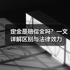定金是赔偿金吗？一文详解区别与法律效力（图2）