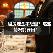 租房定金不想退?这些情况能要回!(图2) 租房定金不想退?这些情况能要回!(图2)